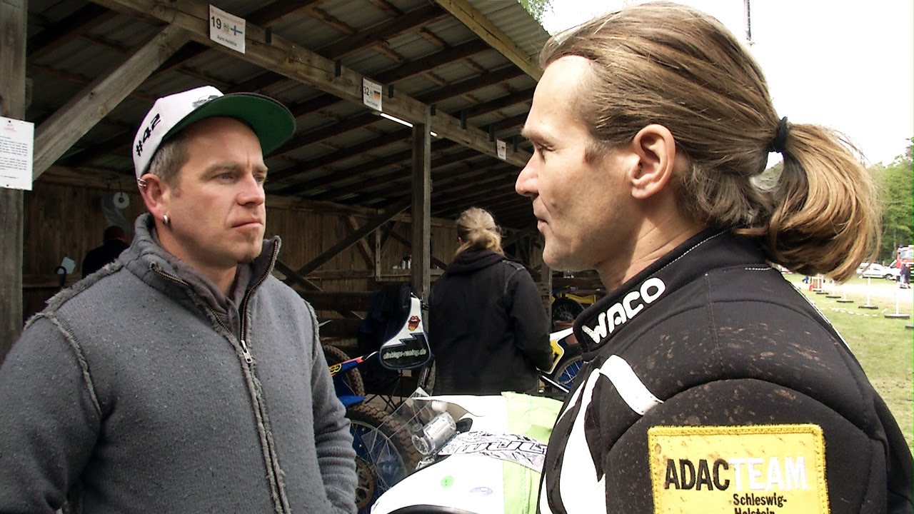 Longtrack Scheeßel mit Stephan Katt und Matthias Kröger 2015