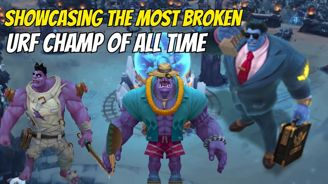 ⚡ BY FAR the STRONGEST URF Champ of 2025 — PLAY IT Every Time You See It 🤯