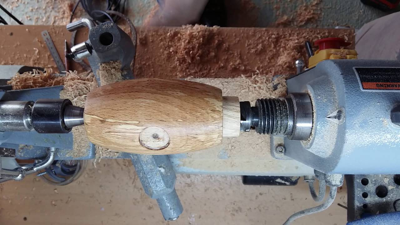 Tournage d'un Maillet / Turning a Mallet