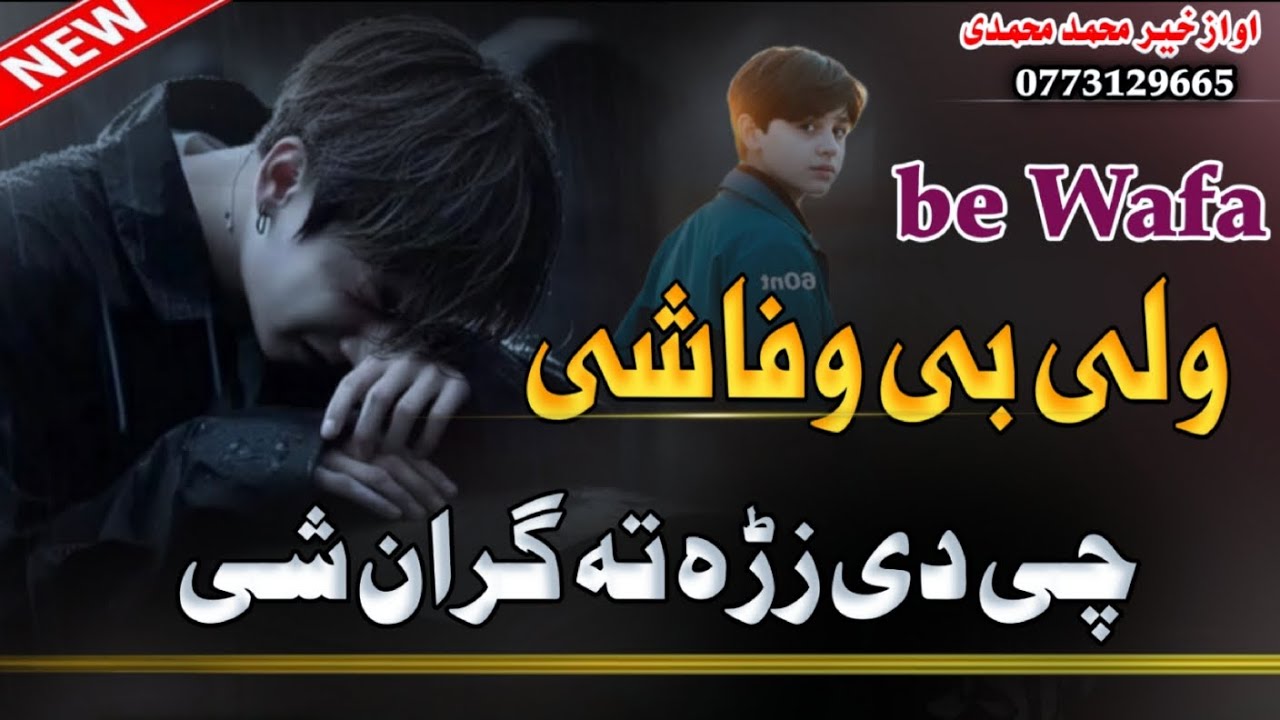 ولی ولی بی وفاشی چی دی زړه ته لګ را ګران شی | هعه لاړشی دبل چا شی | Wale Wali Be Wafa Shi  پشتو نظم