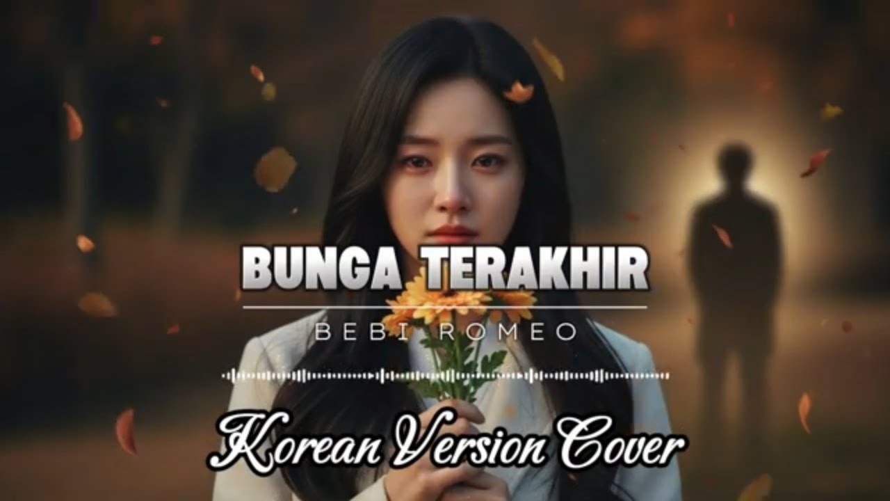 Bunga Terakhir - Bebi Romeo | Korean OST Version Cover by KoreaVerse Covers