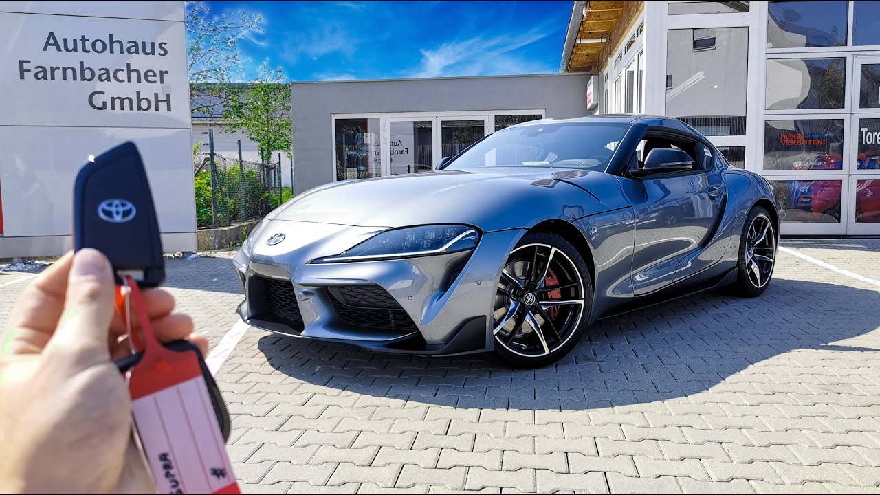 2020 Toyota SUPRA 3.0 GR
