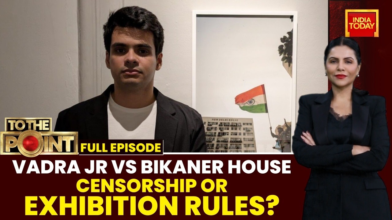 To The Point: Bikaner House Vs Raihan Vadra Art Row | Historic Protest Photos | Tiger Shroff Attack