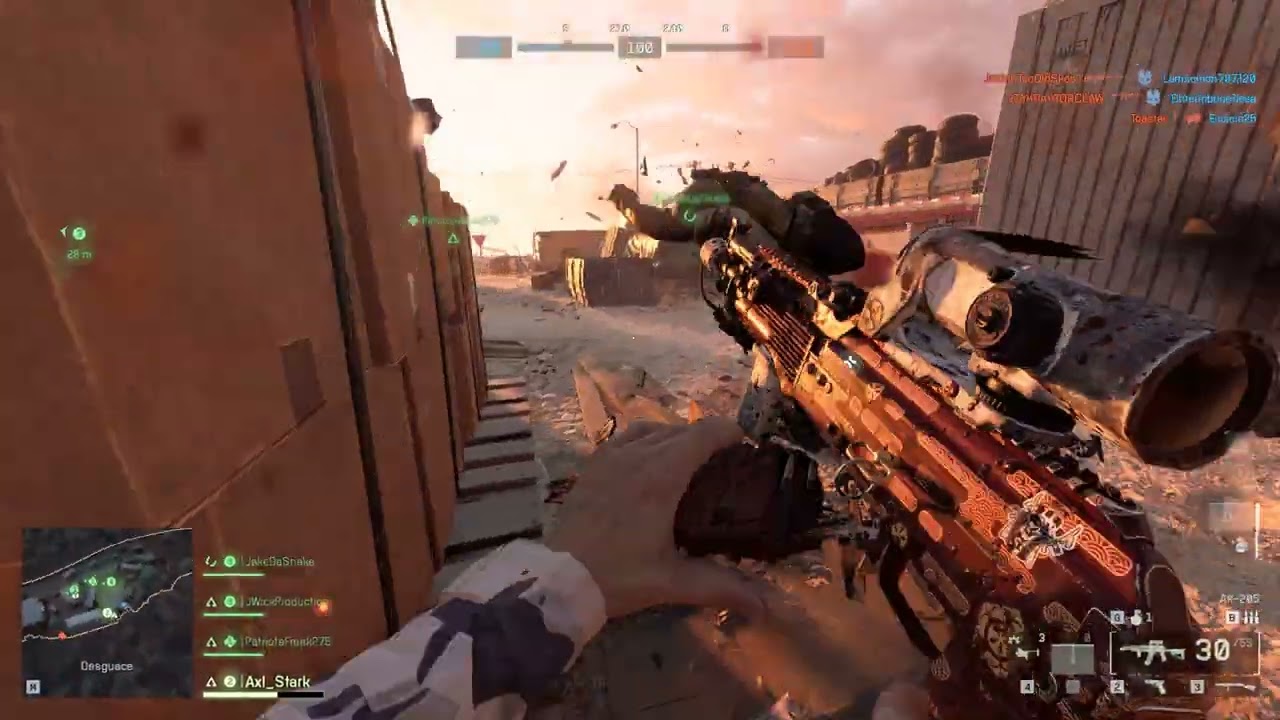 Battlefield 6  Multijugador 29-8