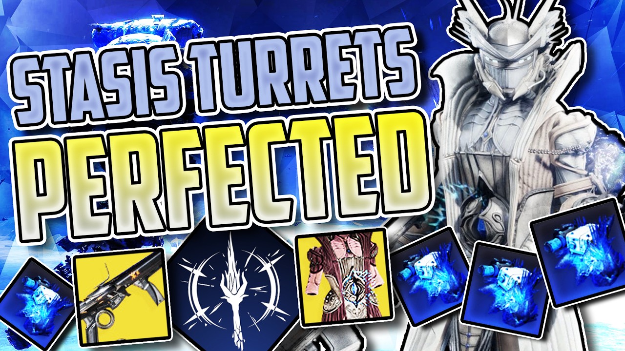 The Ultimate Infinite Stasis Turret Warlock Build | Destiny 2