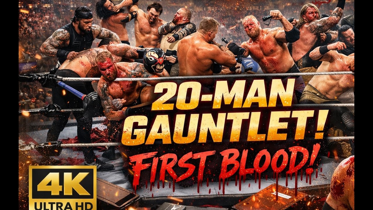 WWE2K25 4K VERTICAL 🔥 FIRST BLOOD