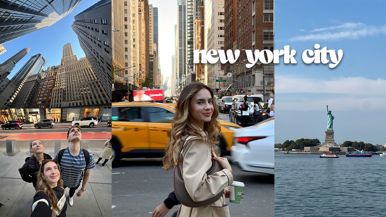 NEW YORK CITY életemben először🗽🌃