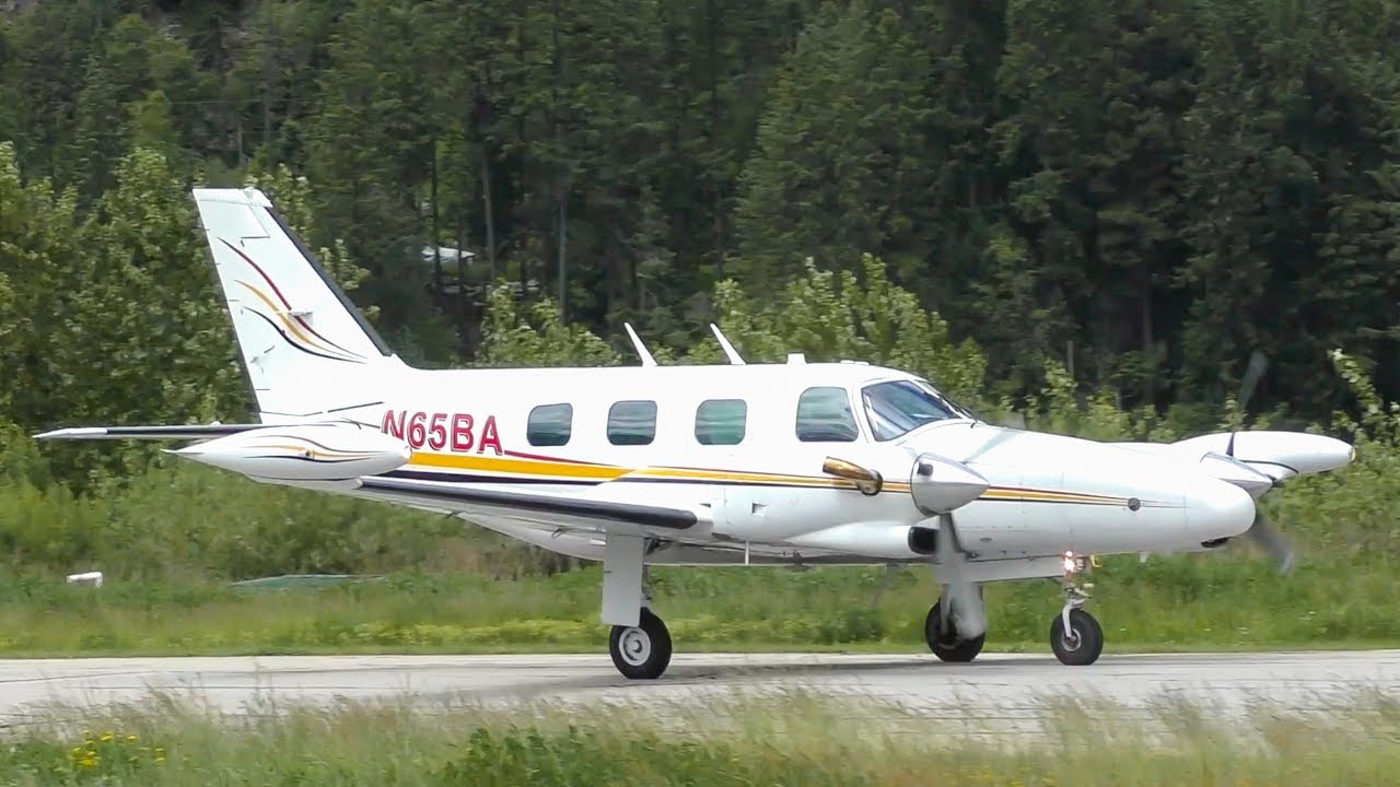 Piper PA-31T Cheyenne II Takeoff