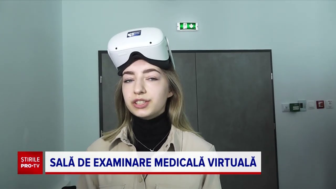 Primul centru de realitate virtuală aplicată, &icirc;n &icirc;nvățăm&acirc;ntul medical din Rom&acirc;nia