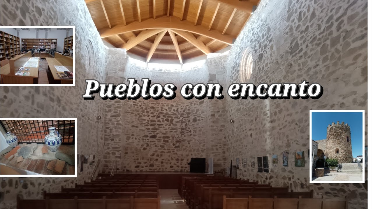Pueblos con encanto: Orellana La Vieja  #turismorural #aventura #extremadura  #monumentohistórico 