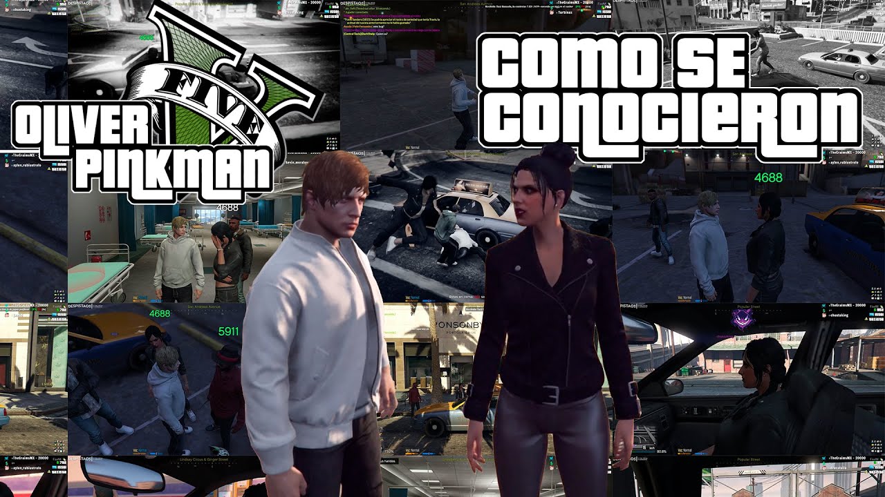 RUBIUS GTA V RP || COMO CONOCÍ A KIMARA || OVA
