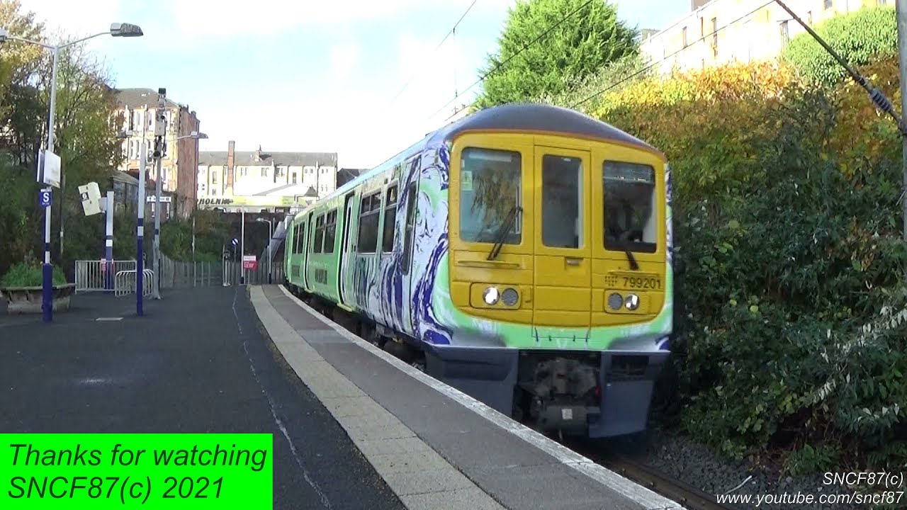 HydroFlex Class 799 and VivaRail Class 230 | Glasgow COP26 Demo | 9th Nov 2021