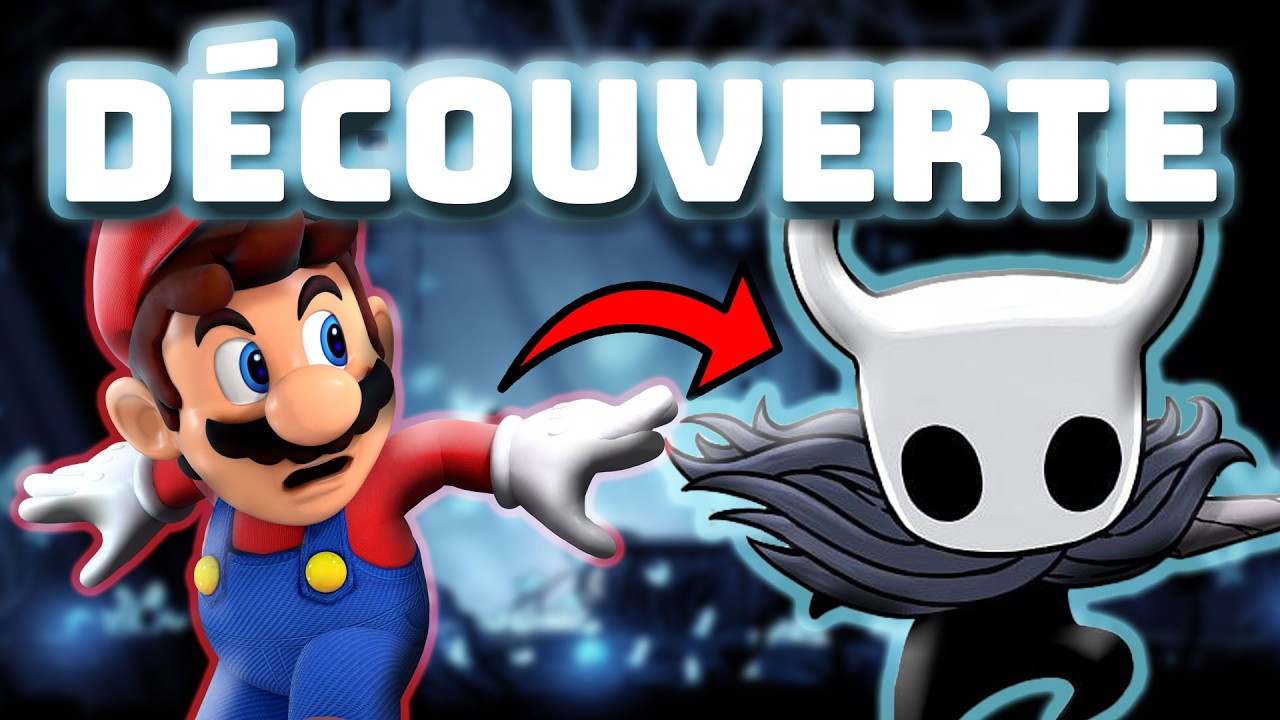 Un pro de Mario joue à Hollow Knight pour la première fois🍄