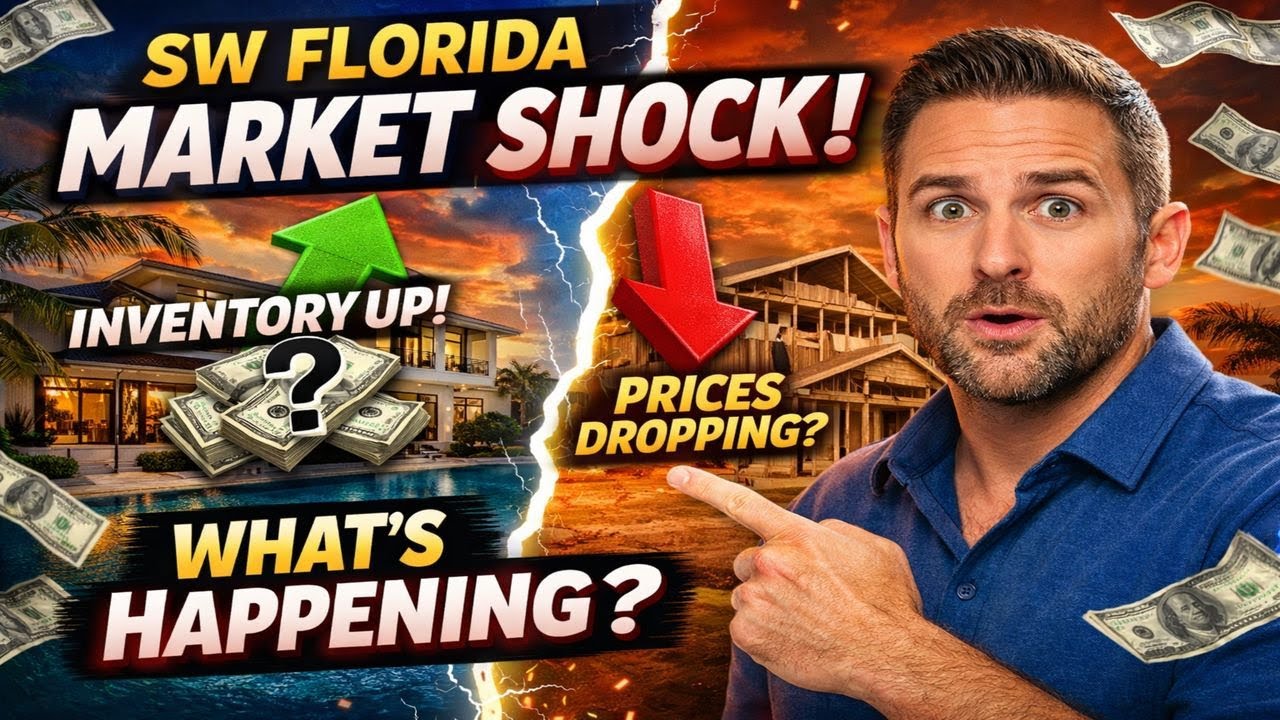 WARNING 🔥 SW Florida Market Update | Builders Loaded vs Resales Struggling|End of January 2026