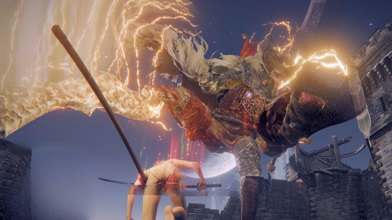 Elden Ring: Commander Niall No Damage Boss Fight (4K 60fps HDR)