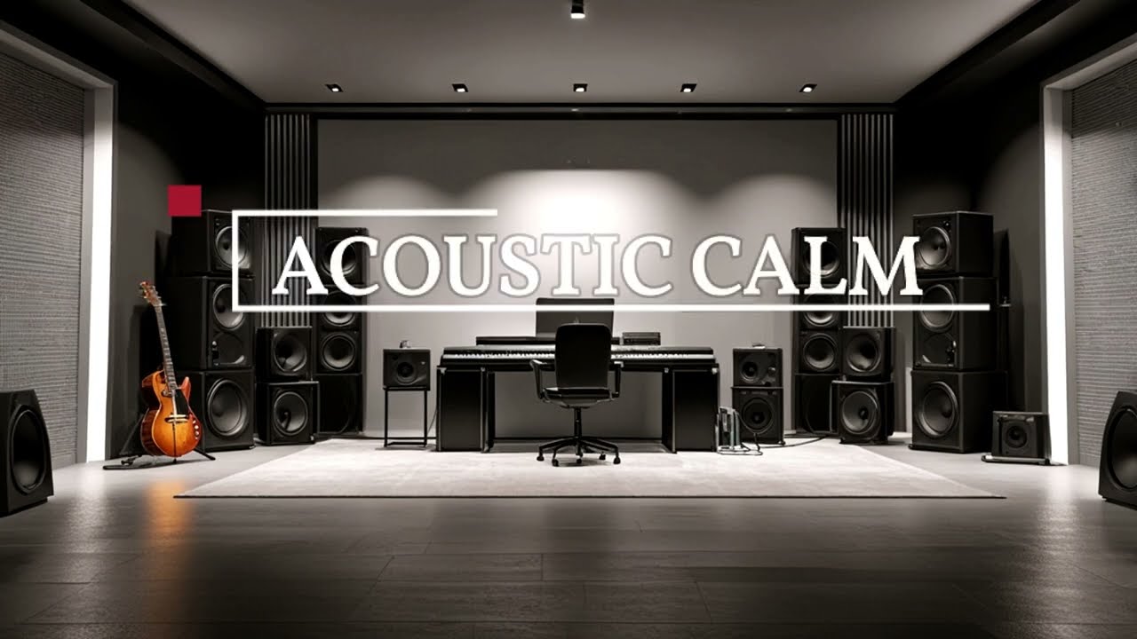 🧘🎶 Zen Acoustic Studio – Guitar Accompaniment for Soul Relaxation