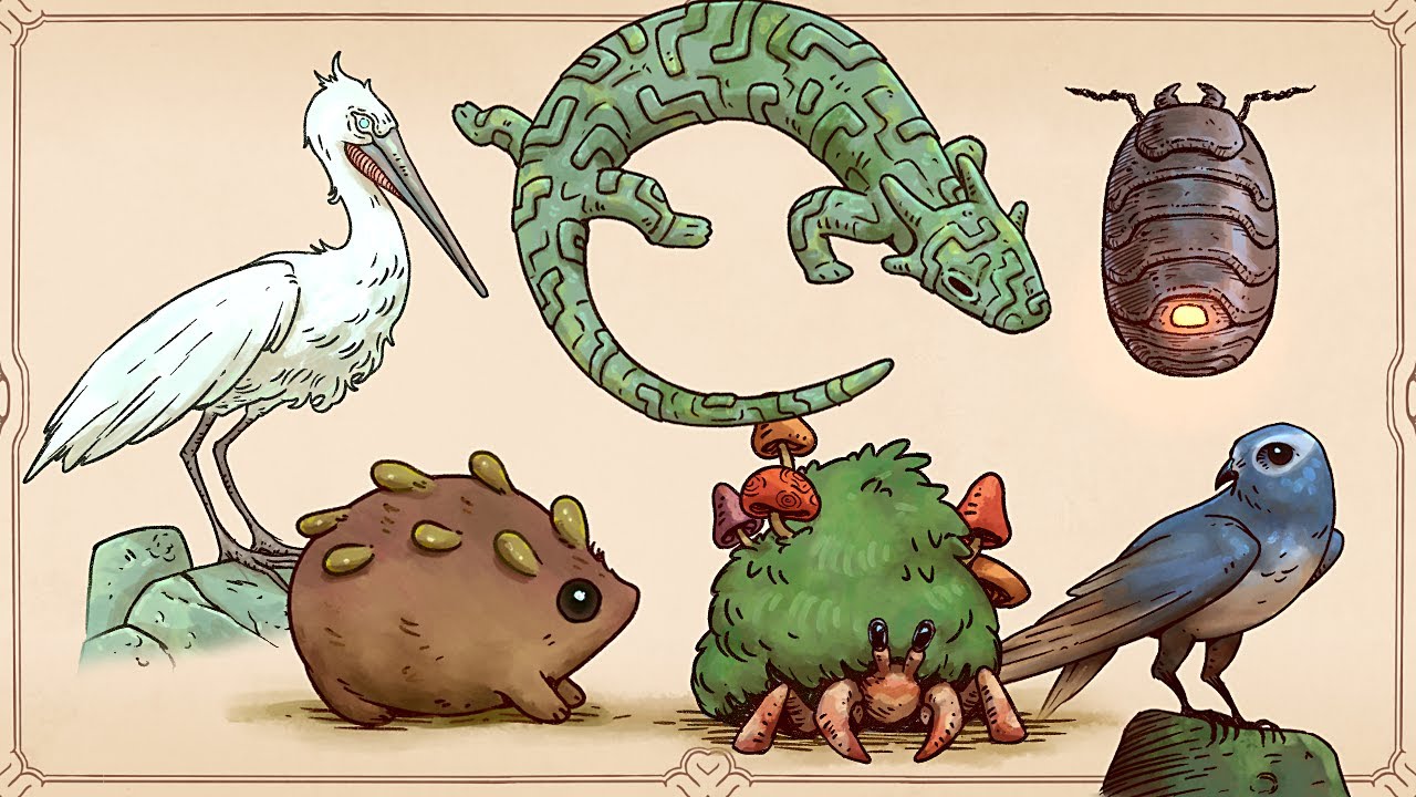 Fauna of the Eternal Ruins