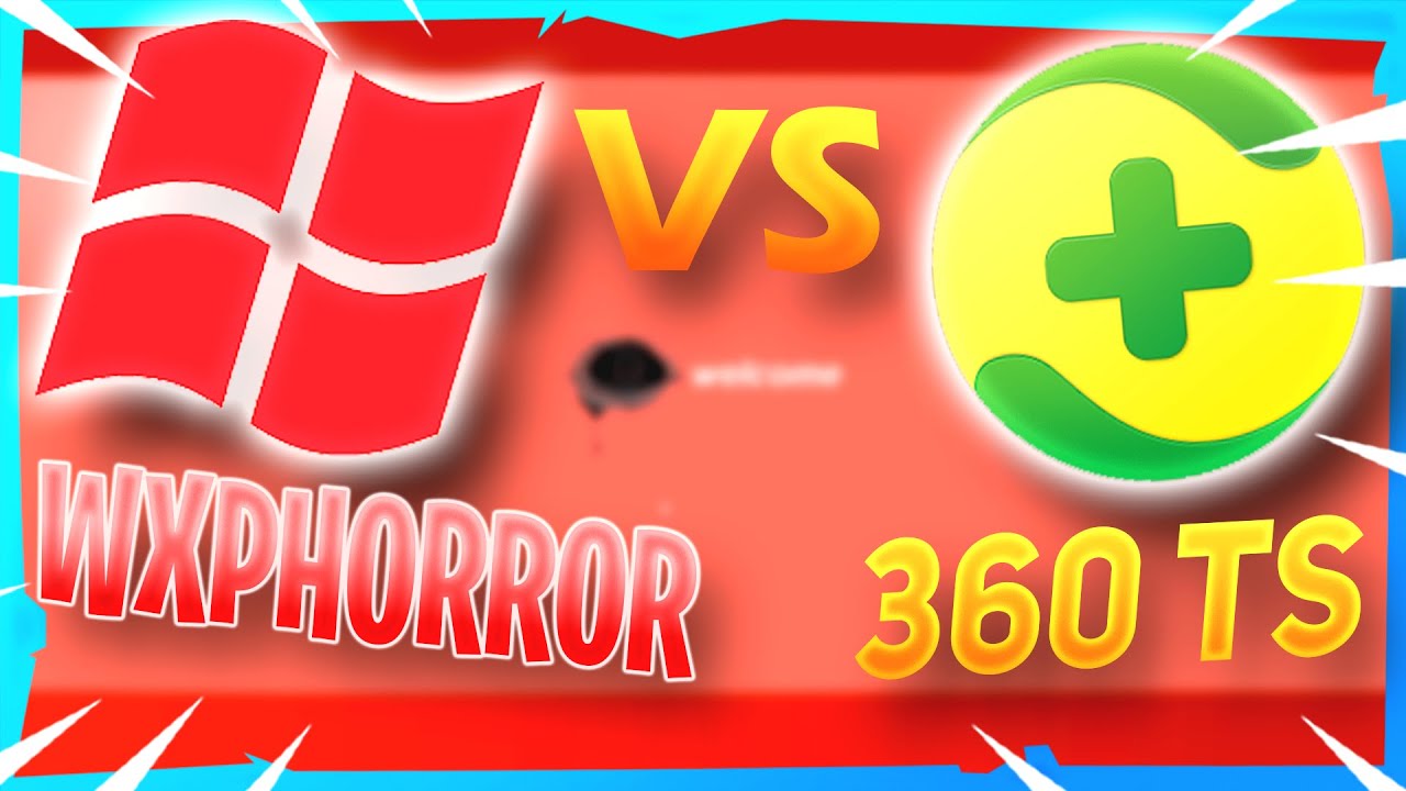 360 Total Security Antivirus VS Windows XP Horror Virus! | Antivirus Test
