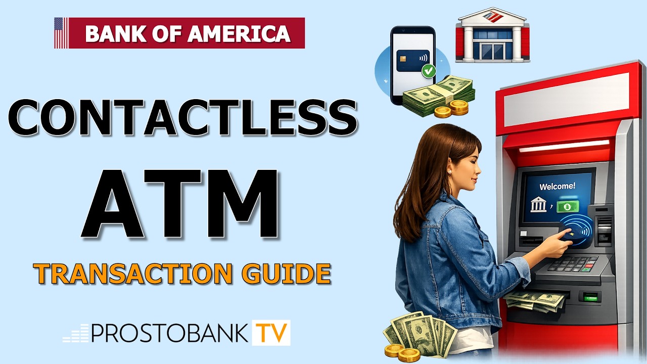 How to Use Bank of America Contactless ATMs: Secure Tap to Pay Guide