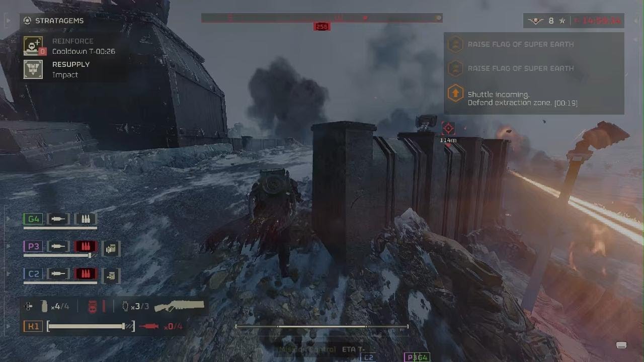 HELLDIVERS 2 nothing is Impossible