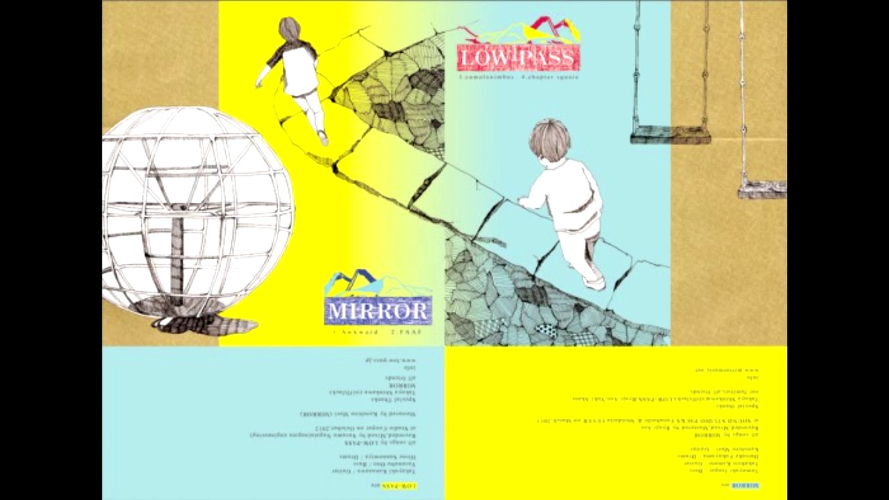 Mirror/Low-Pass Split EP