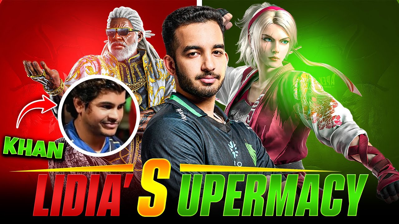 Can khan beat my lidia?🧐- Farzeen (Lidia) VS Khan (Leroy)