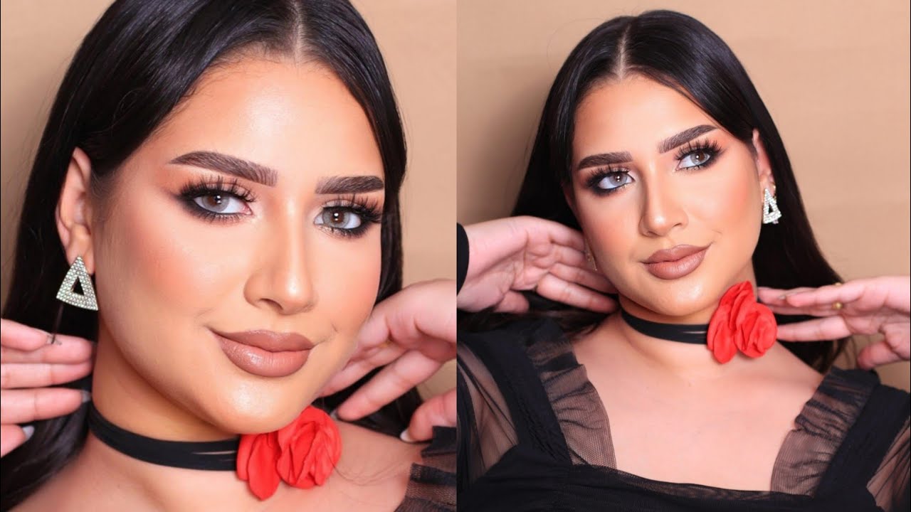 مكياج كامل كلاسيكي بمنتجات حلوه حلاوه حلوه ♥️ هتنبهرو بالكواليتي والاسعار 🔥