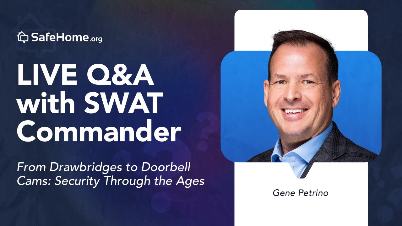 From Drawbridges to Doorbell Cams: Security Through the Ages