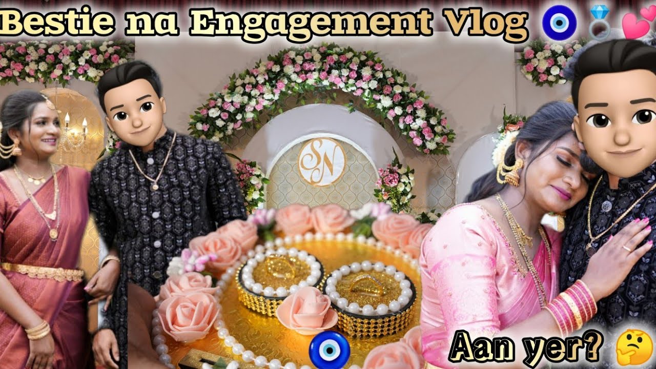 🧿ಎನ್ನ ನಿಧಿಮಾ ನ ಎಂಗೇಜ್ಮೆಂಟ್ Vlog 💍💕||ಎನ್ನ ಫ್ರೆಂಡ್ ನ ಆನ್ ಏರ್ ತೂಲೆ 🤔🧿💕||