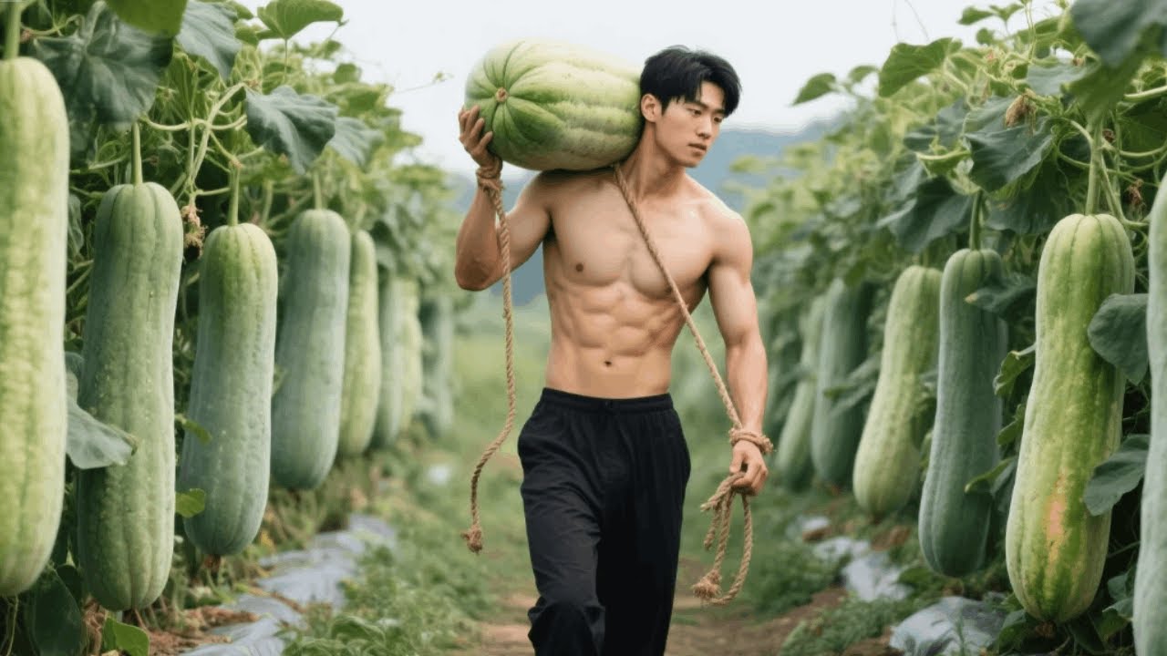 The Wisdom of Preservation: Sun-Dry Winter Melon for Ready-to-Use Strips.