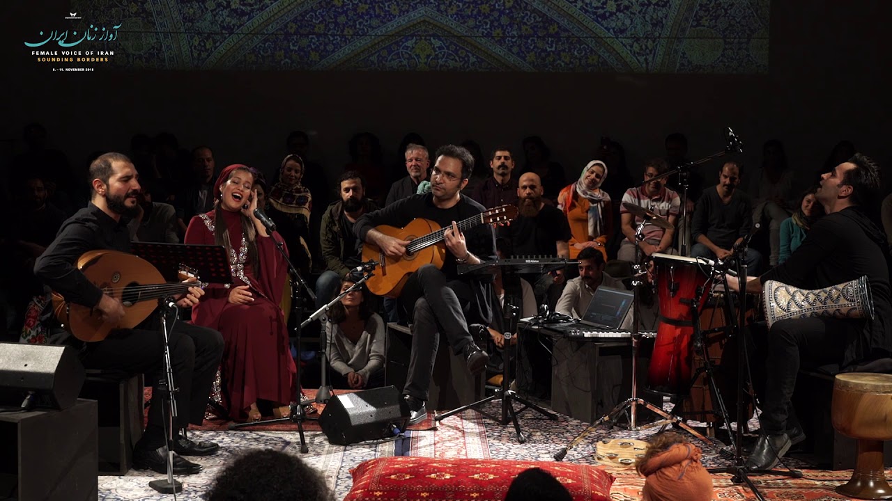 Mina Deris • Arabic Concert • Female Voice of Iran