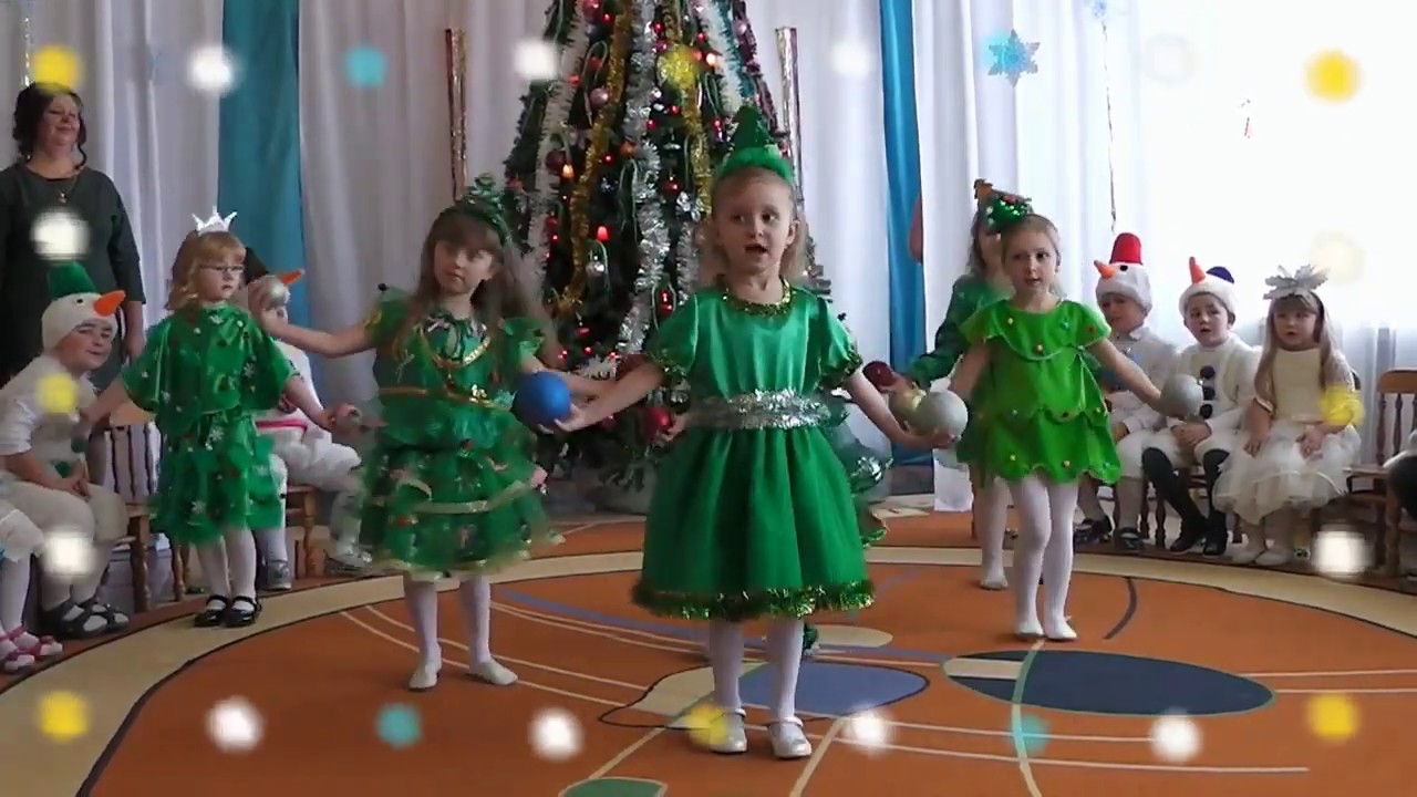 Танець Ялиночок / група 