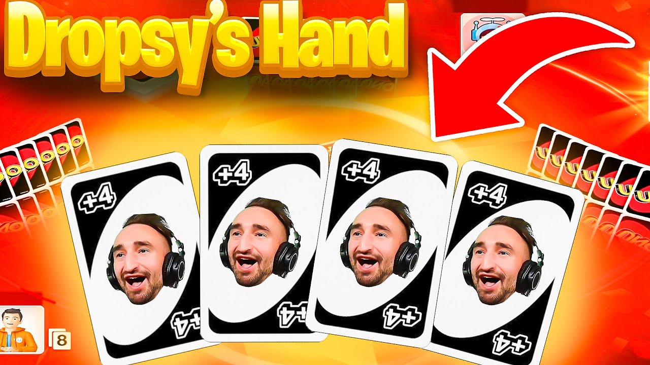 Losing My Friends to RAGE In Uno