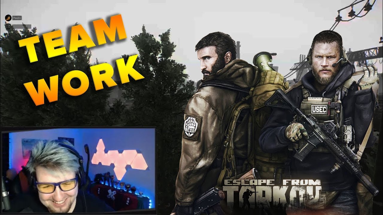 TEAMWORK | Intense Squad PvP w/ Peebro | Escape from Tarkov | TweaK_GG