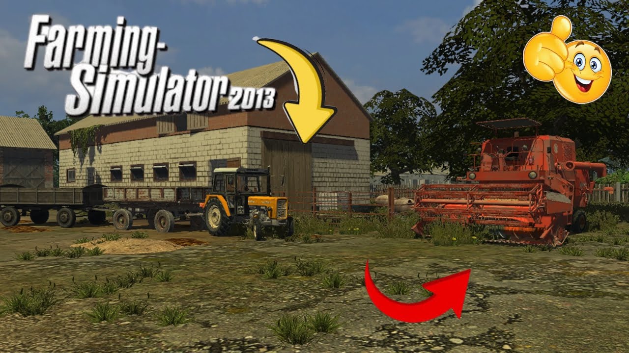 Przyjechałem do Ojca na gospodarkę  ''Polskie Gospodarstwo'' Farming Simulator 2013 #1