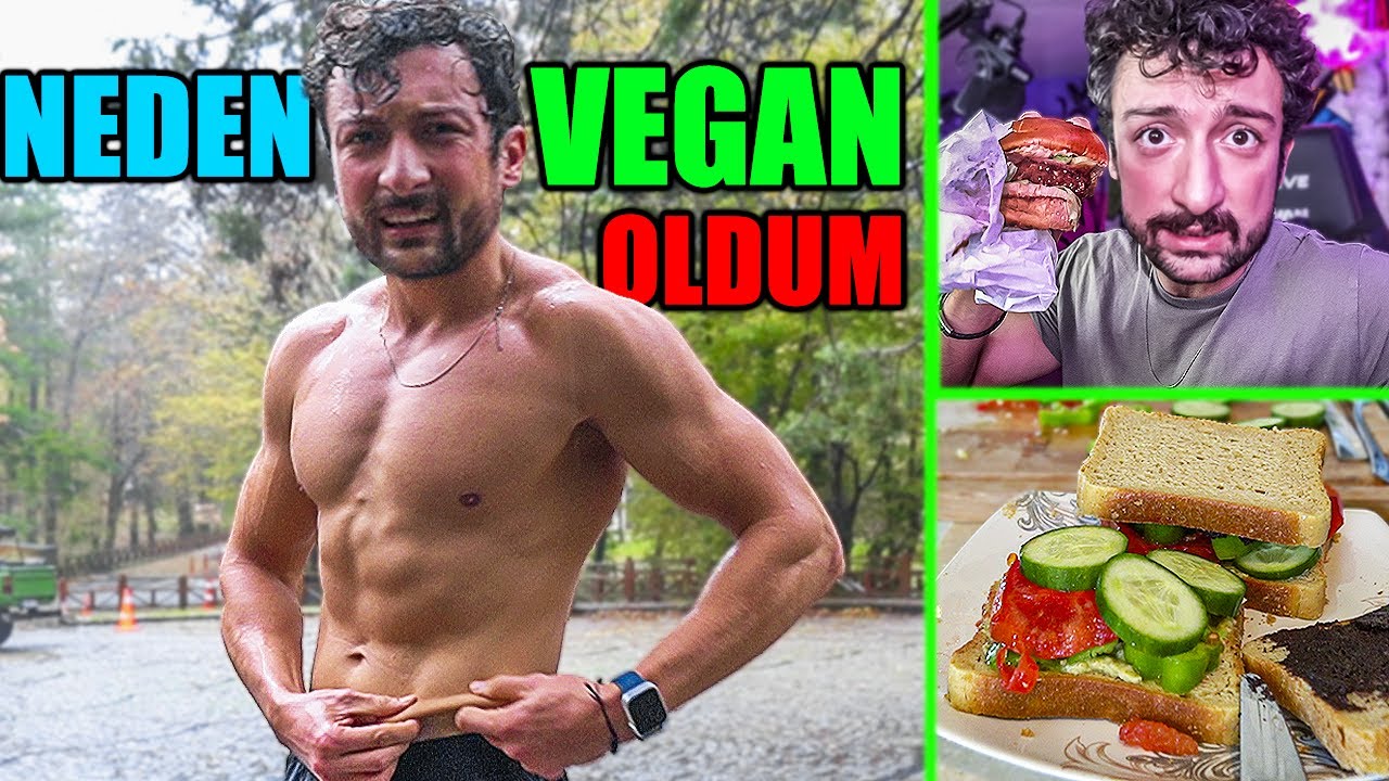 NEDEN VEGAN OLDUM? 7 GÜNDE KAS KAYBETTİM Mİ? - Vlog