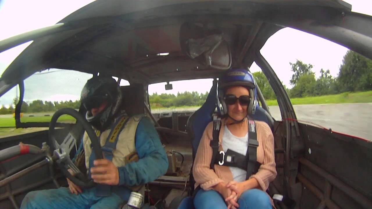 On-Board with Car No. 19 @ Coolronan Raceway Track,