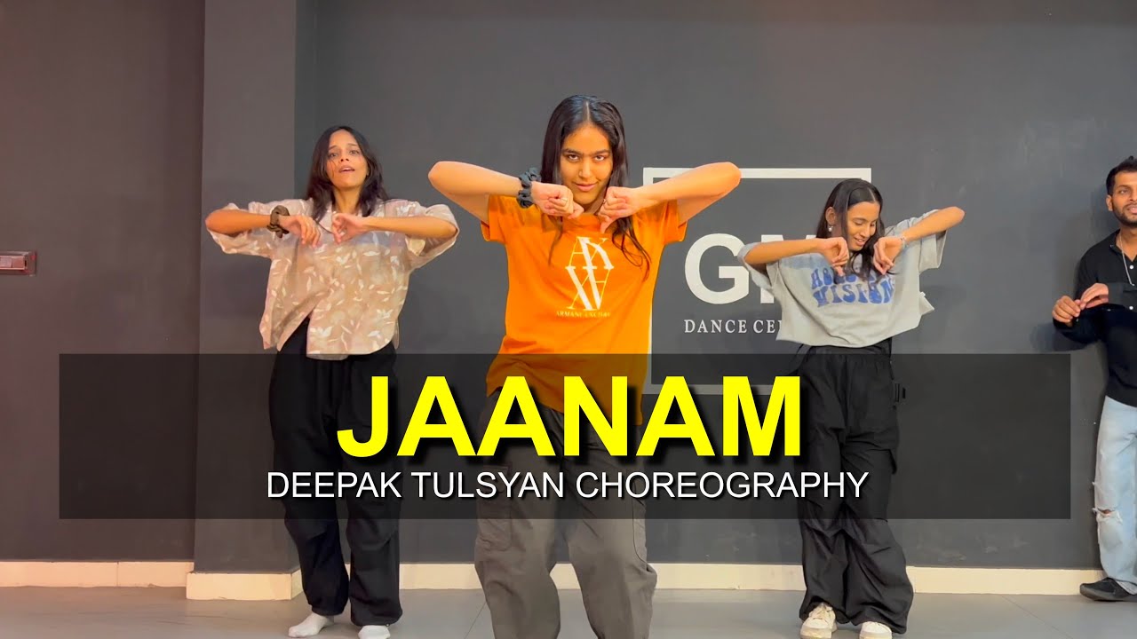 Jaanam - Dance Cover | Deepak Tulsyan Choreography | G M Dance Centre