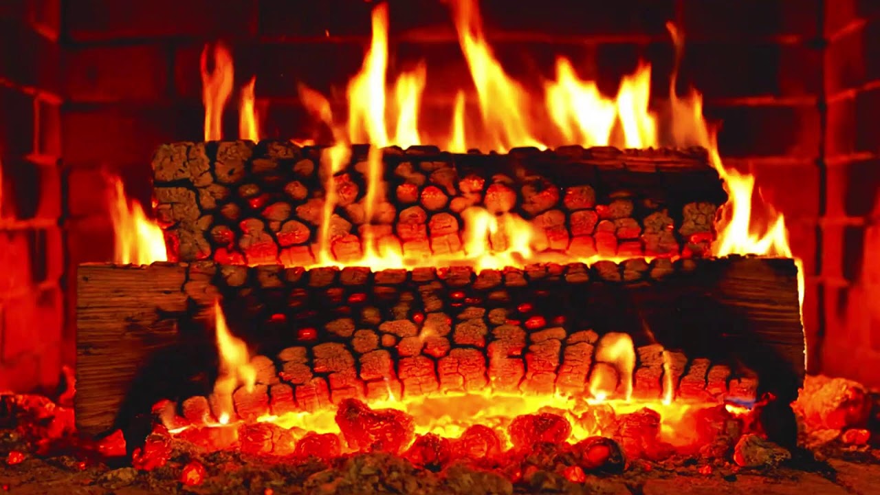 🔥 You’ll Fall Asleep in Minutes 😴 Cozy Fireplace Sounds for Stress Relief
