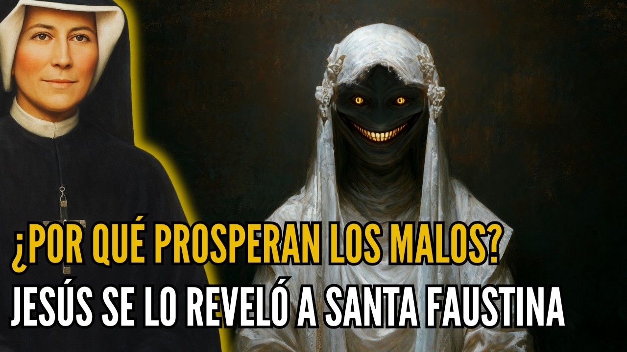Jesús reveló a Santa Faustina por qué permite que las personas malas prosperen — Cambiará tu fe