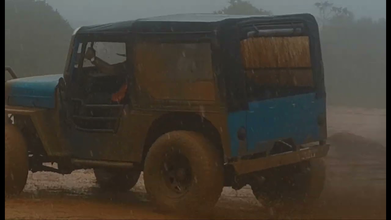 Urumbikkara trails🔥 #automobile #urumbikkara #jeep #mahindra #offroad #travel #4x4 #mud #race 