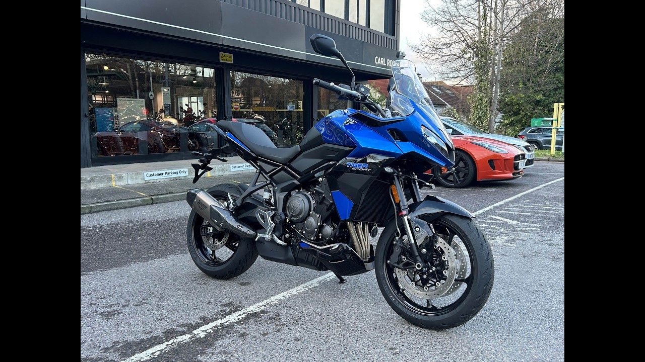 TRIUMPH TIGER 800 SPORT, 2026