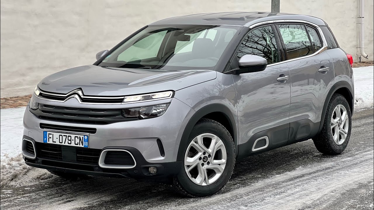 Citroen C5 Aircross 1.2 PureTech 130л.с, бензин. Псков.