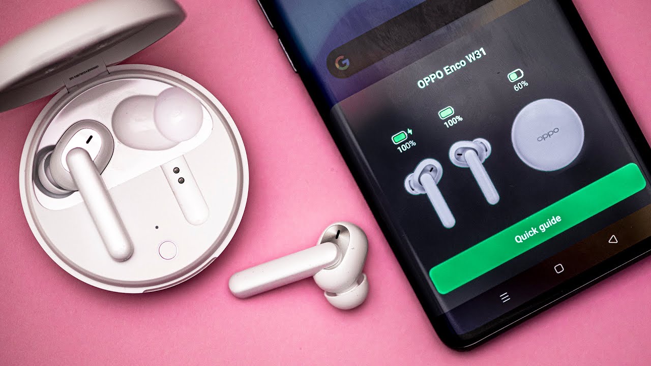 OPPO Enco W31 Review - Great Sound and Comfort