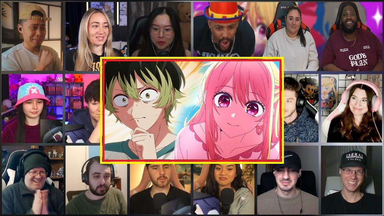 Oshi No Ko Season 3 Episode 2 Reaction Mashup | (【推しの子】
