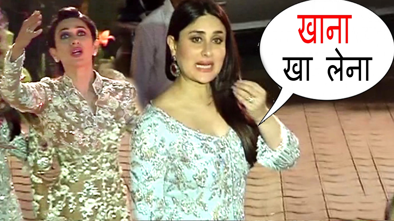 Kareena & Karishma's Sweetest Act Of Kindness For Reporters At Randhir's Birthday Party 2017