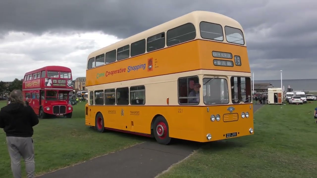 2024. Seaburn Bus Rally. Sunderland. (4)