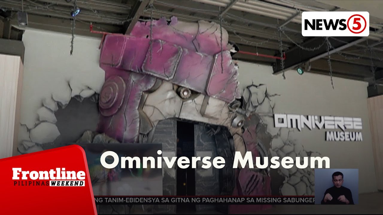 Pasyalan na puno ng life-size figures ng mga superhero, dinarayo | Frontline Weekend