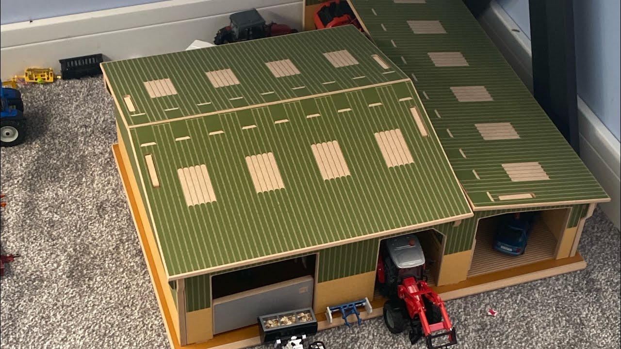New model farm Christmas farm 🚜