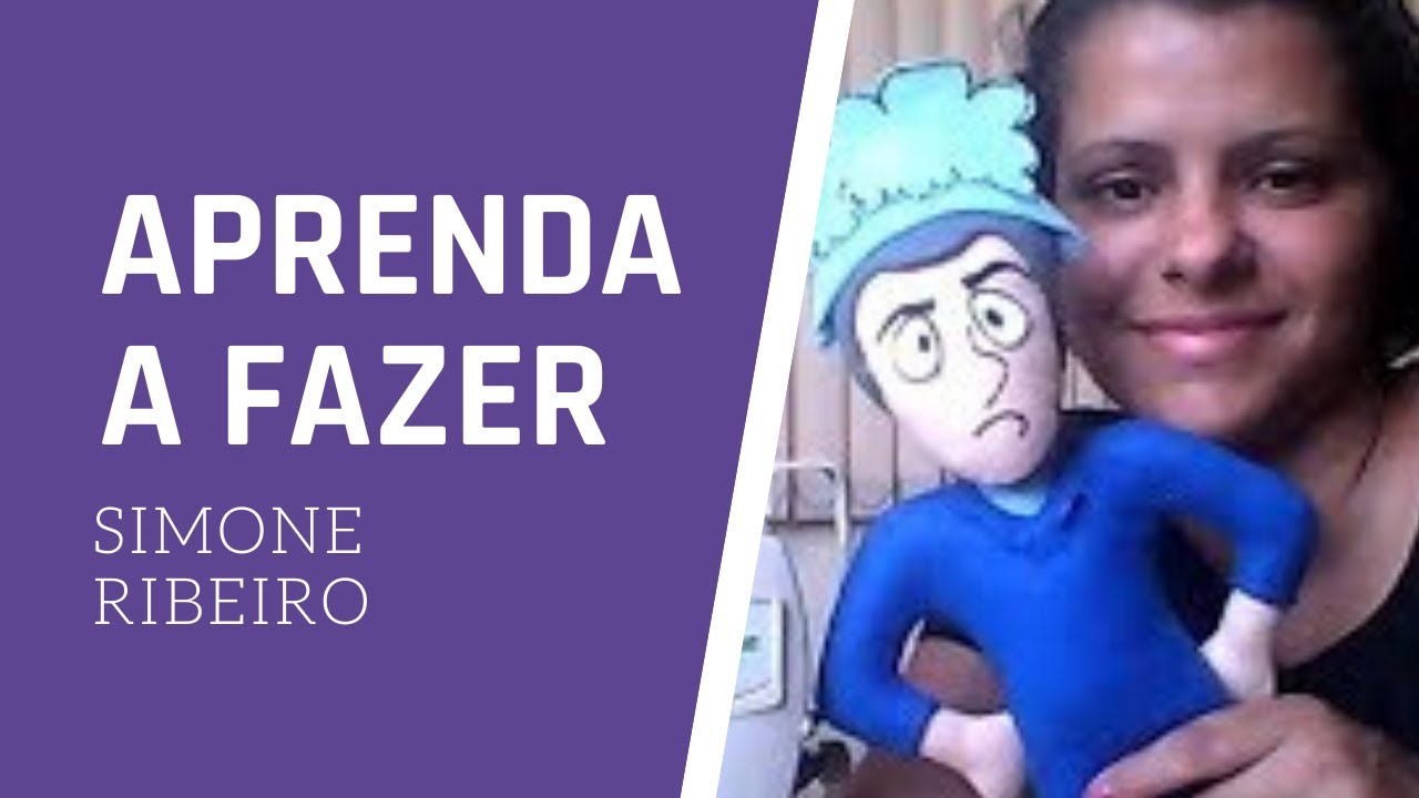 Dona Clotilde em Feltro da Turma Do Chaves